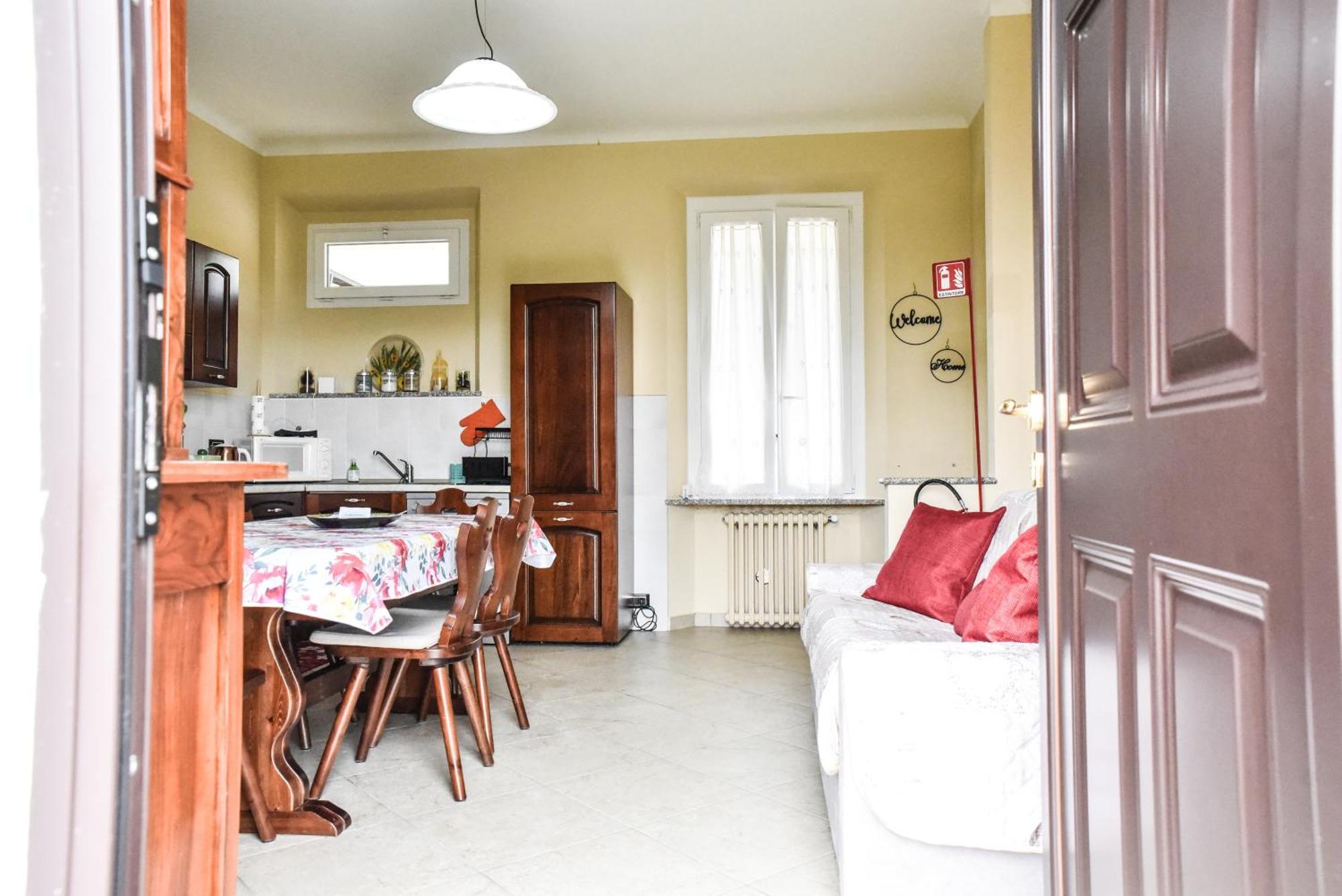 Il Glisentino Appartement Castelletto sopra Ticino Buitenkant foto