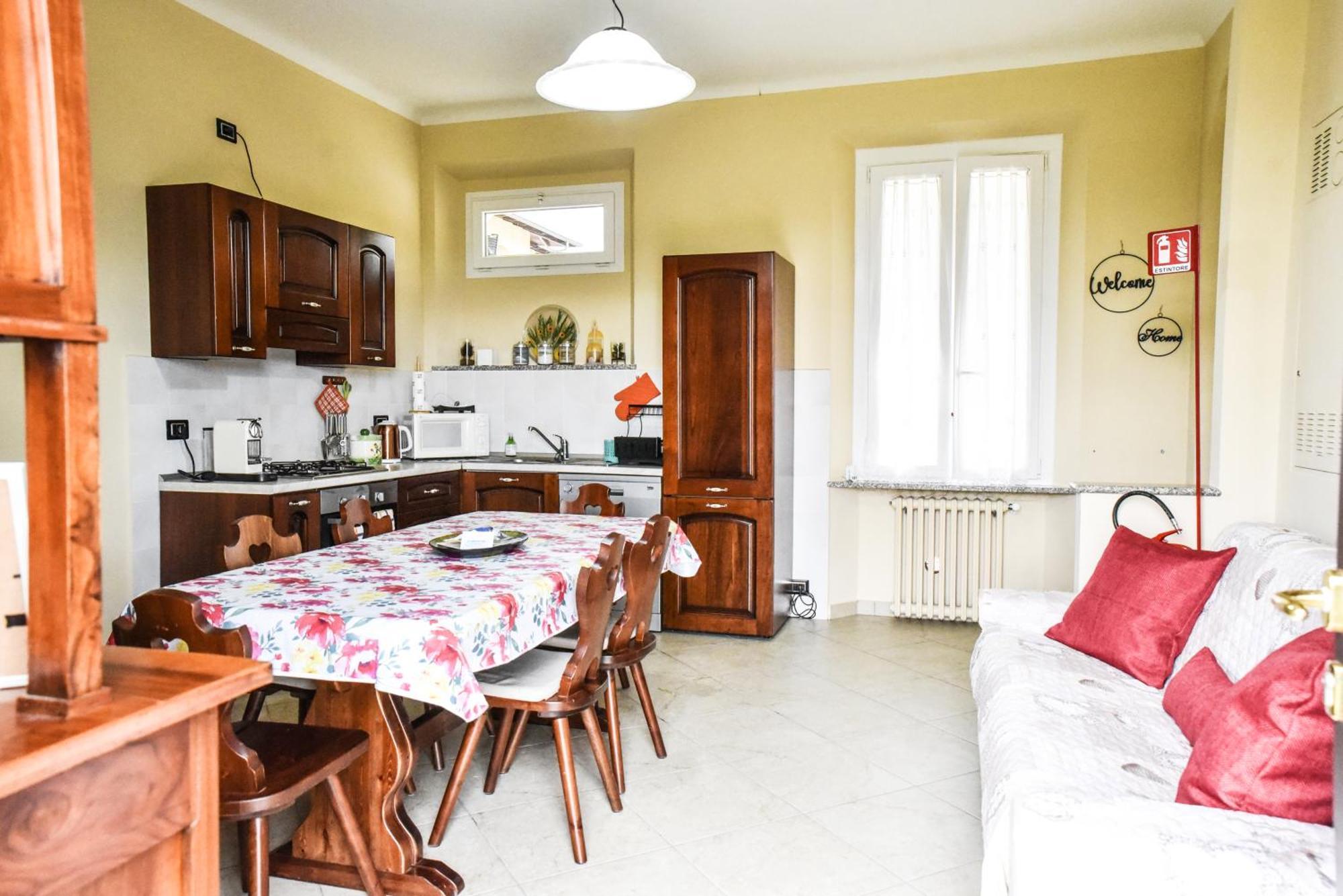 Il Glisentino Appartement Castelletto sopra Ticino Buitenkant foto